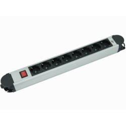 KUTIJA PRODUŽNA ČETVOROSTRUKA AL KB-RB-04L