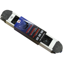 KUTIJA PRODUŽNA ČETVOROSTRUKA AL KB-RB-04L