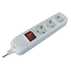 PRODUŽNI KABL 3 MESTA 1,4M +P KB-RB-03KL