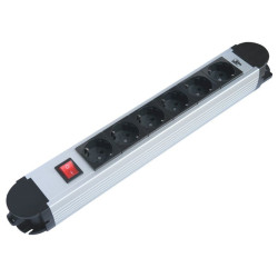 PRODUŽNI KABL 6 MESTA AL 2M +P KB-RB-06KL