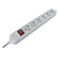 PRODUŽNI KABL 6 MESTA 2M +P KB-RB-06KL