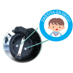 PRODUŽNI KABL JEDNOSTRUKI H05VV-F 3G1,5mm2 20m CRNA
