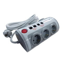 PRODUŽNI KABL H05VV-F GES-055 3M 6M+USB 1A DC 5V SA ZAŠTITOM