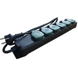 PRODUŽNI KABL 6 MESTA H05RR-F ODL-PYX-E6 1,5M IP44