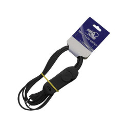 PRIKLJUČNI KABL 2,5M SA MEÐUGAJTANSKIM DIMEROM CRNI