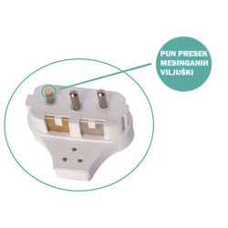 PRIKLJUČNI KABL 5x2.5 mm PP/J 3m M-T