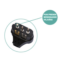 PRIKLJUČNI KABL 5x2.5 mm GG/J 3m M-T