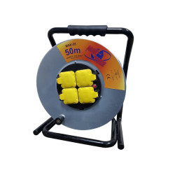 KABLOVSKA MOTALICA MAK-55 H05VV-F 3G2.5 50met 4x250V~ METALNA