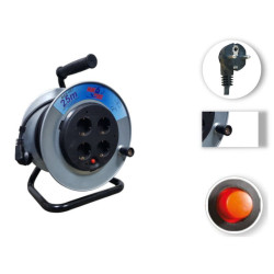 KABLOVSKA MOTALICA MAK-4BT H05RR-F 3G1.5 25met 4x250V~ METALNA