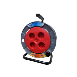 KABLOVSKA MOTALICA MAK-027A PRAZNA MAX 15M 3X1,5