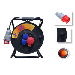 KABLOVSKA MOTALICA MAK-017 H05RR-F 5G2.5 50met 2x250V+1x440V~ PV