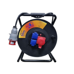 KABLOVSKA MOTALICA MAK-017 H05RR-F 5G2.5 50met 2x250V+1x440V~ PV