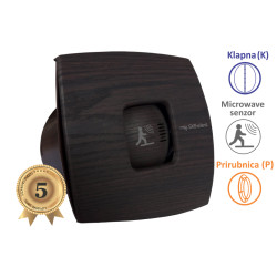 VENTILATOR KUPATILSKI SA MICROWAVE SENZOROM MTG A120SXS-S-K