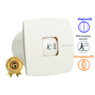 VENTILATOR KUPATILSKI SA MICROWAVE SENZOROM MTG A100SXS-S-K