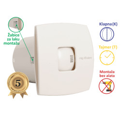 VENTILATOR KUPATILSKI MTG A120XS-T