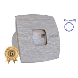 VENTILATOR KUPATILSKI MTG A120SXS-K SVETLO DRVO