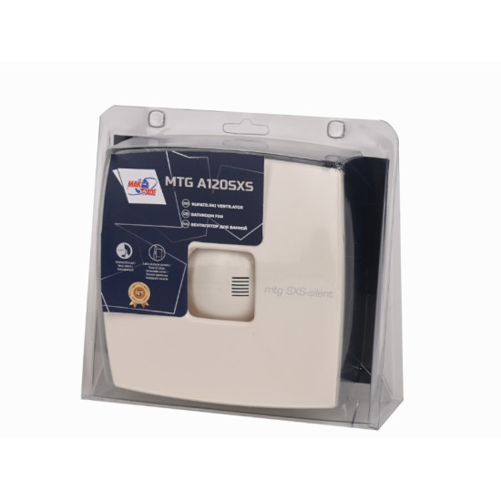 VENTILATOR KUPATILSKI MTG A120SXS-K