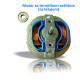 VENTILATOR KUPATILSKI MTG A120SXS-K