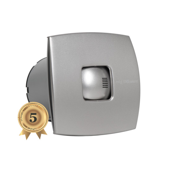 VENTILATOR KUPATILSKI MTG A120SXS SILVER