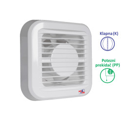 VENTILATOR KUPATILSKI MTG A120N-PPK