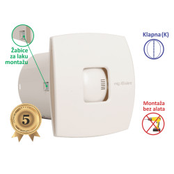 VENTILATOR KUPATILSKI MTG A100XS-K