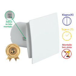 VENTILATOR KUPATILSKI MTG A100XM-T