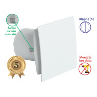 VENTILATOR KUPATILSKI MTG A100XM-K