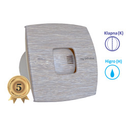 VENTILATOR KUPATILSKI MTG A100SXS-H SVETLO DRVO