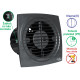 VENTILATOR KUPATILSKI MTG A100-PPK ANTRACIT