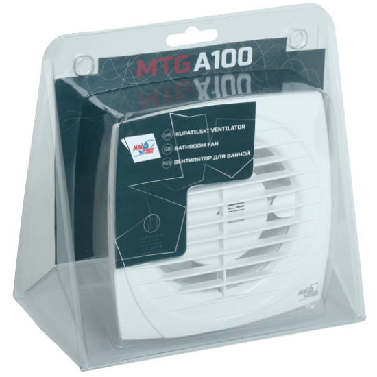VENTILATOR KUPATILSKI MTG A100-PP