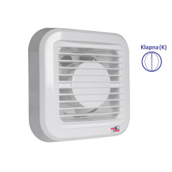 VENTILATOR KUPATILSKI MTG A100N-K