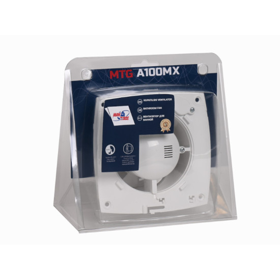 VENTILATOR KUPATILSKI MTG A100MX-H