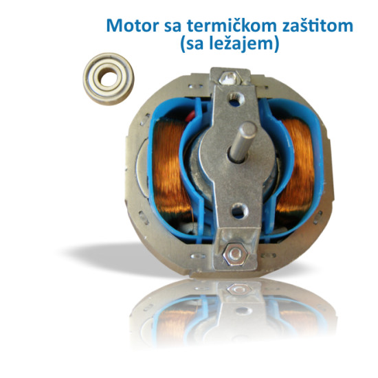 VENTILATOR KUPATILSKI MTG A100MX-H