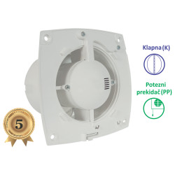 VENTILATOR KUPATILSKI MTG A100M-PPK