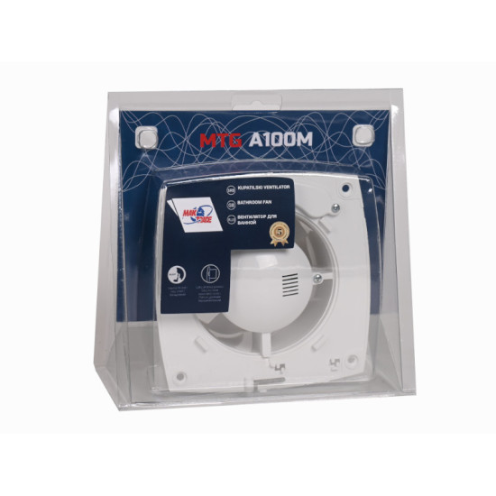 VENTILATOR KUPATILSKI MTG A100M-T
