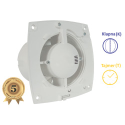 VENTILATOR KUPATILSKI MTG A100M-T