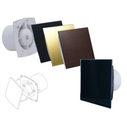 VENTILATOR KUPATILSKI MTG A100M-H