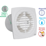 VENTILATOR KUPATILSKI MTG A100-H