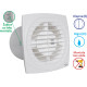 VENTILATOR KUPATILSKI MTG A100-H