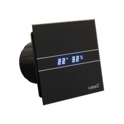 VENTILATOR KUPATILSKI CATA E-100 GTH BK 00900602 CRNI