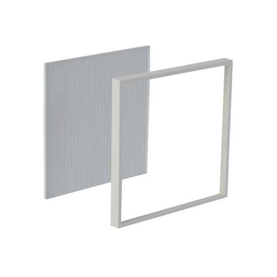 MASKA ZA VENTILATOR KUPATILSKI MTG A100M PVC RAM ZA PLOČICE BEŽ