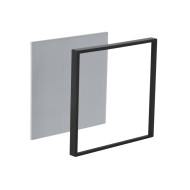 MASKA ZA VENTILATOR KUPATILSKI MTG A100M PVC RAM ZA PLOČICE