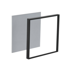 MASKA ZA VENTILATOR KUPATILSKI MTG A100M PVC RAM ZA PLOČICE