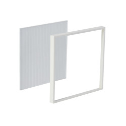 MASKA ZA VENTILATOR KUPATILSKI MTG A100M PVC RAM ZA PLOČICE BELA