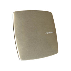 MASKA ZA VENTILATOR MTG A100M BRUŠENI ALUMINIJUM ZLATNA