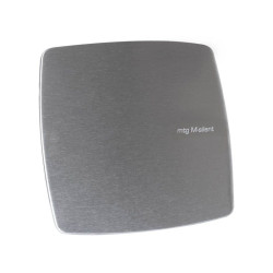 MASKA ZA VENTILATOR MTG A100M BRUŠENI ALUMINIJUM SREBRNA