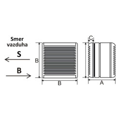 ASPIRATOR CATA HELICOIDAL B-23 RA/C 00611003