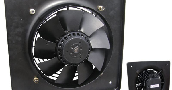 VENTILATOR FI 400/180W YWF-4E-400-B-102/47-B