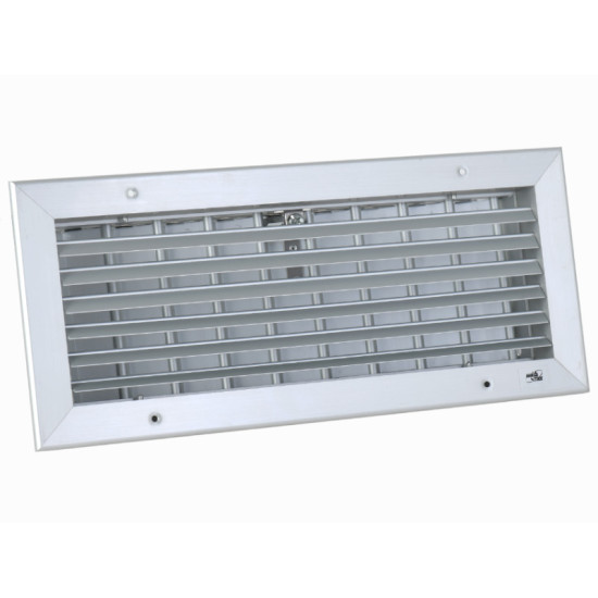 VENTILACIONA REŠETKA UNUTRAŠNJA Al 500x300 DAMPER MTG