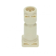 PLASTIČNI FITING KONEKTOR RAVNI 4mm De'Longhi 5332239200